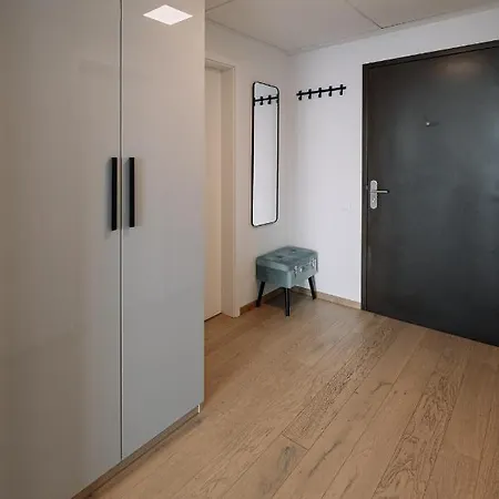 Skau Blue Residence In Sky Park 21 Floor 2 Tower Panoramic View Free Parking Bratislava Exterior photo