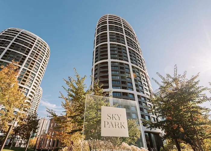 Skau Blue Residence In Sky Park 21 Floor 2 Tower Panoramic View Free Parking