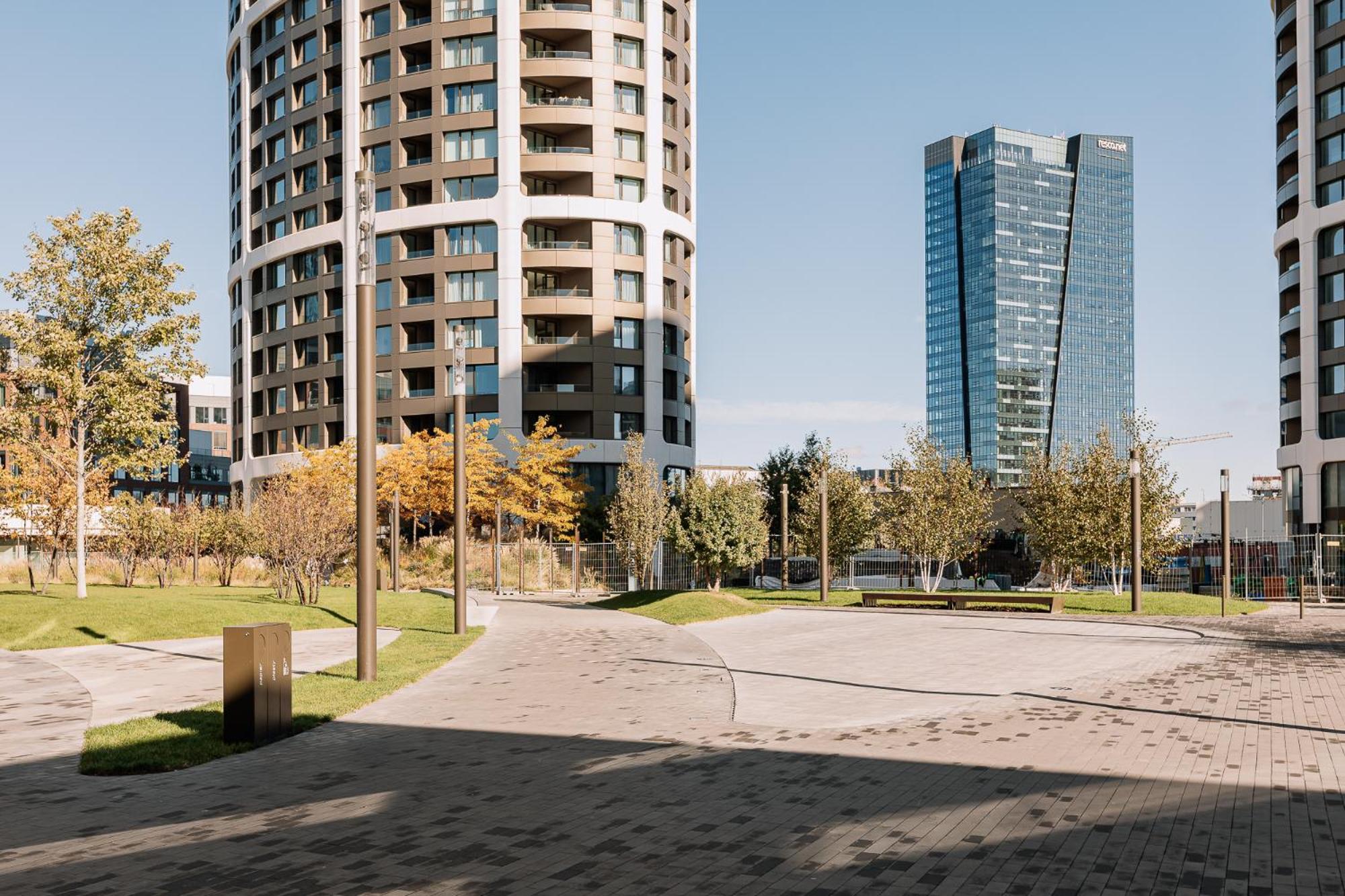 Apartment Skau Blue In Sky Park 21 Floor 2 Tower Panoramic View Free Parking