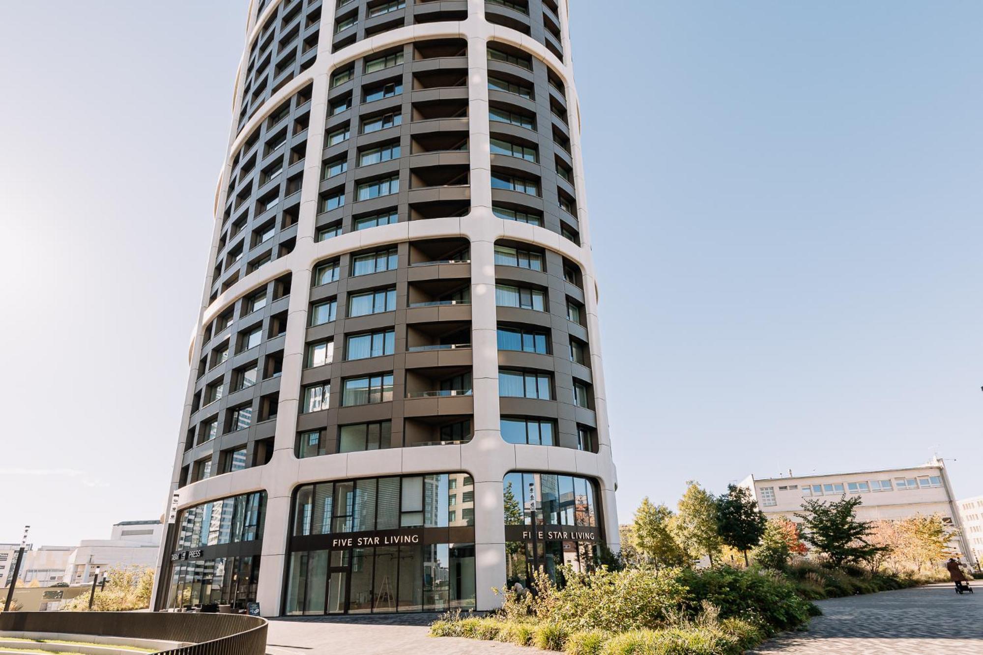 Apartment Skau Blue In Sky Park 21 Floor 2 Tower Panoramic View Free Parking *